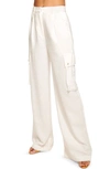 Ramy Brook Emil Cargo Pant In Ivory