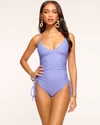 Ramy Brook Jessica Lace Up One Piece Swimsuit In Belle Flower