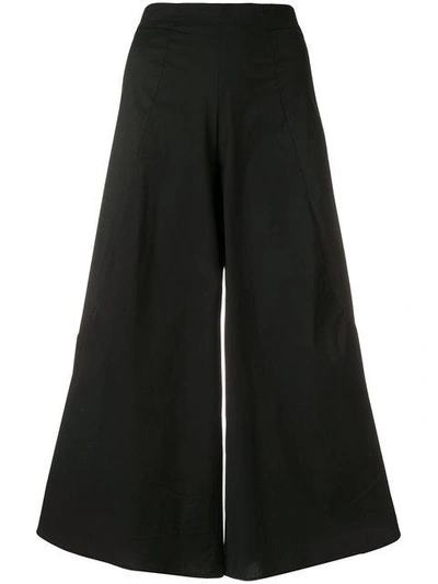 Federica Tosi High Waist Culottes - Black