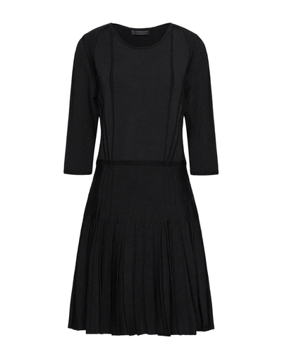 Cushnie Et Ochs Short Dress In Black