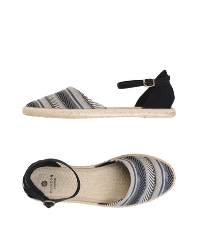 H By Hudson Espadrilles In Grey