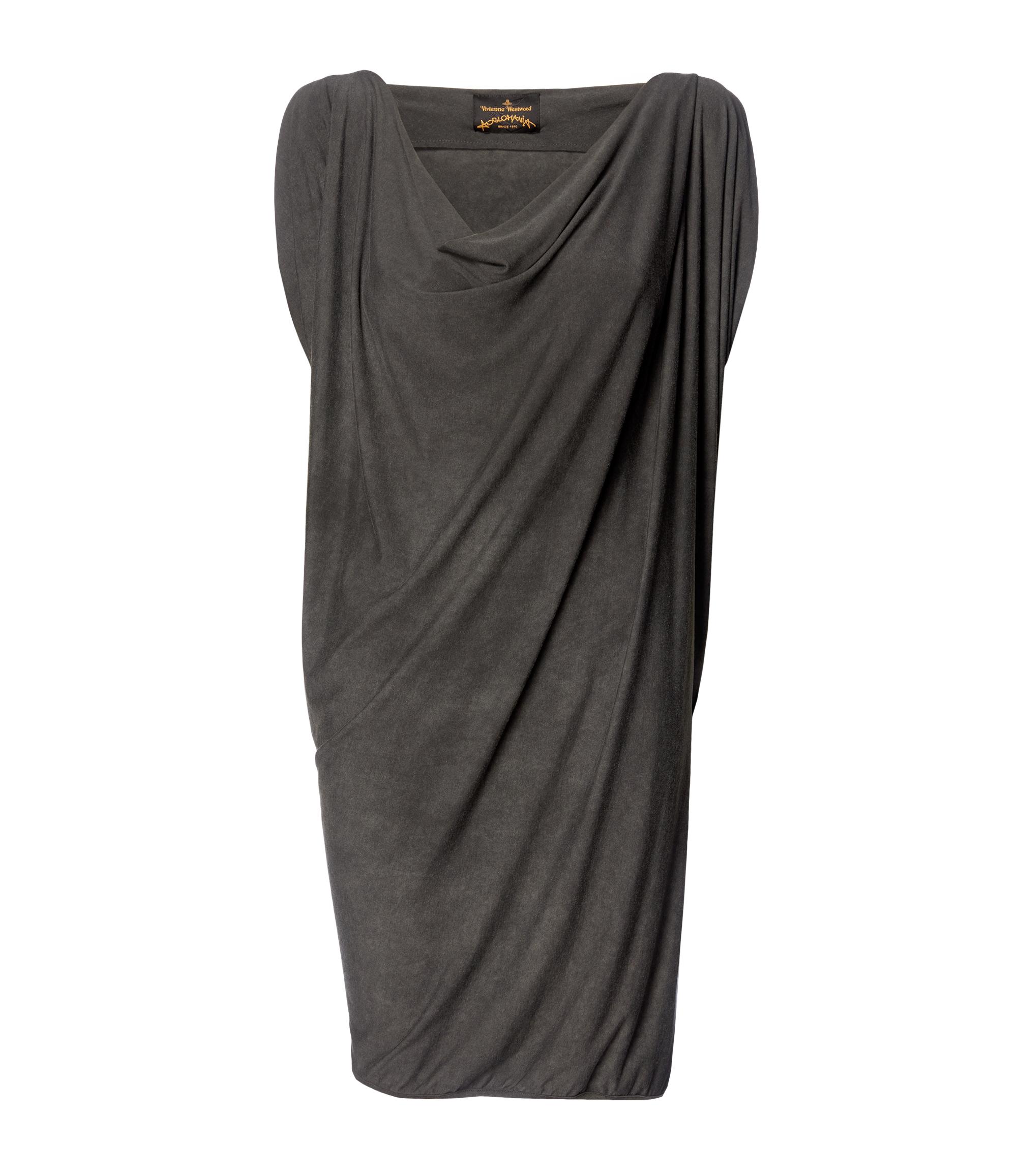 Vivienne Westwood Grey Fortune Dress | ModeSens