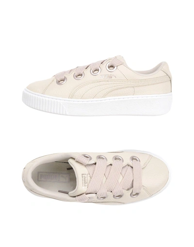 Puma Sneakers In Ivory