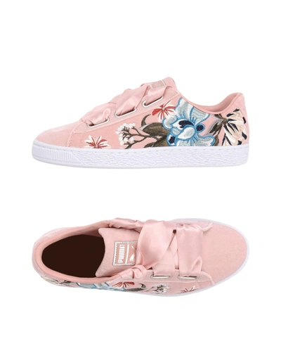 Puma Sneakers In Light Pink