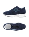 Hogan Sneakers In Blue