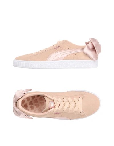 Puma Sneakers In Pale Pink