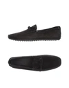 Tod's Loafers In Black