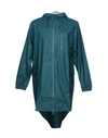 Rains Full-length Jacket In Green