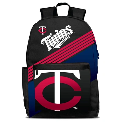 Mojo Kids' Minnesota Twins Ultimate Fan Backpack In Black