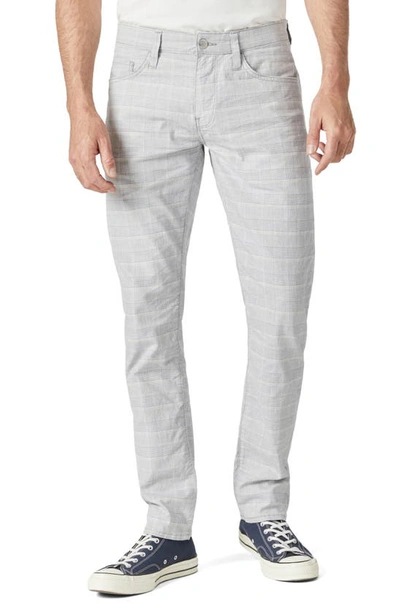 Mavi Jeans Marcus Slim Straight Leg Pants In Blue Checked