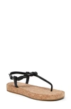 Paige Dawn Sandal In Black