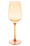 Fortessa Sole Shatter Resistant 6-piece Sauvignon Blanc Wine Glasses In Terra Cotta
