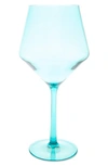 Fortessa Sole Shatter Resistant 6-piece Cabernet Wine Glasses In Aqua Sky