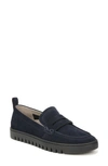Vionic Uptown Hybrid Penny Loafer In Navy