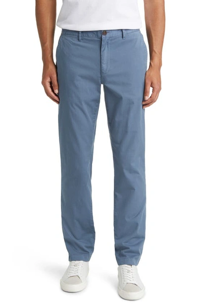 Bonobos Washed Stretch Cotton Chino Pants In Bluefin