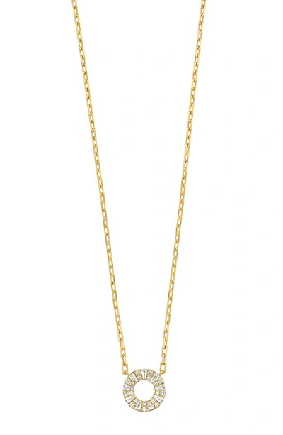 Bony Levy Circle Of Life Diamond Pendant Necklace In 18k Yellow Gold
