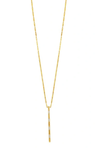 Bony Levy Cleo Diamond Pendant Necklace In 18k Yellow Gold