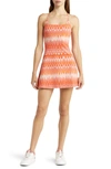 Outdoor Voices Techsweat™ Move Free Dress In Grapefruit Helios