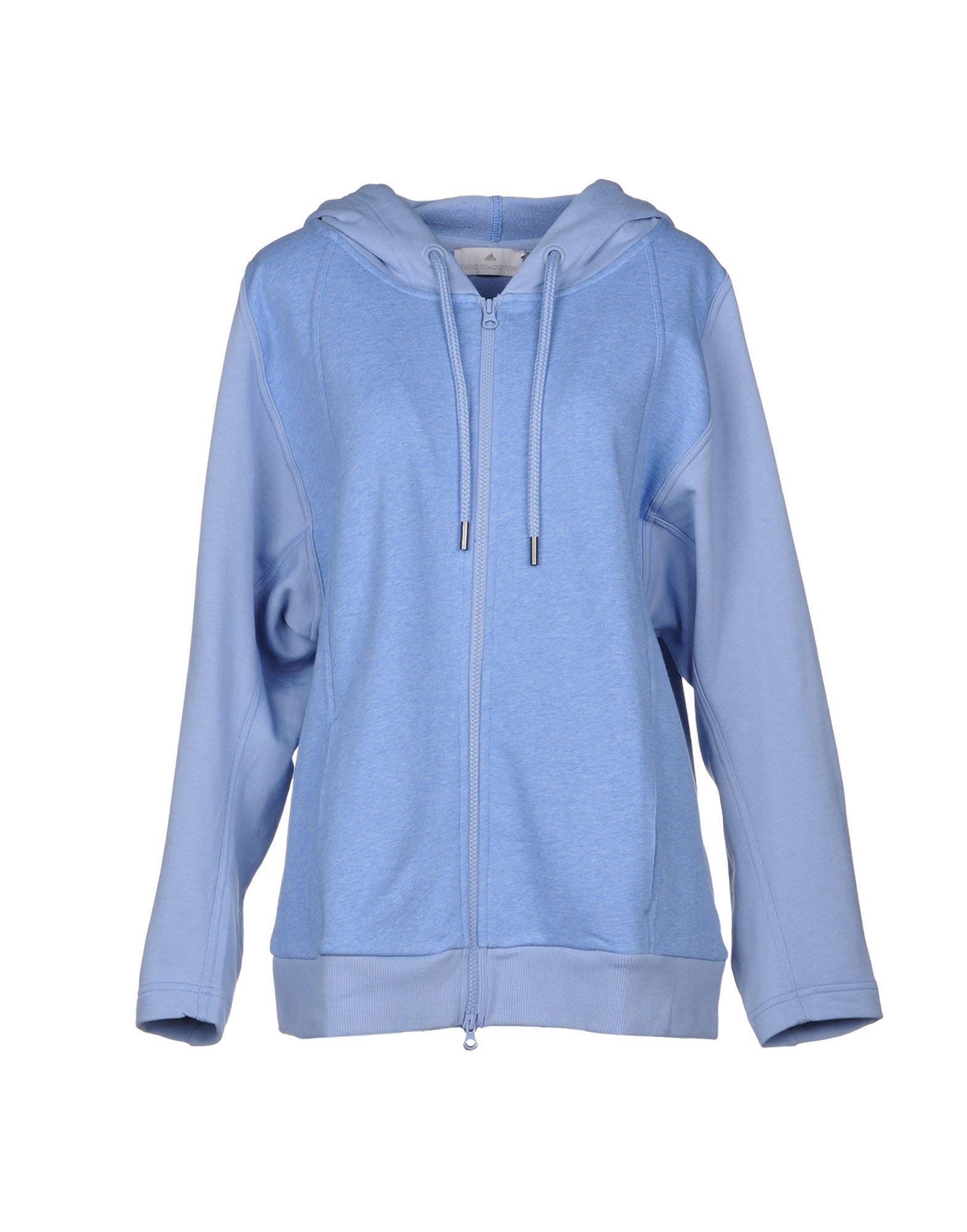 pastel blue adidas hoodie