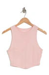 Bella+canvas The Fitted Tank In Solid Putty Blend