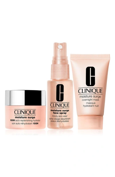 Clinique 3 Piece Mini Hydration Kit
