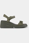 Camper Kaah Lightweight Sandal In Green