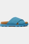 Camper Brutus Sandal In Blue