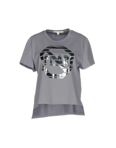 Jonathan Simkhai T-shirts In Grey