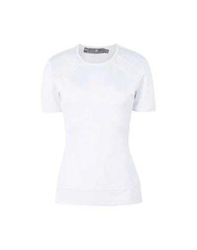 Adidas By Stella Mccartney T恤 In White