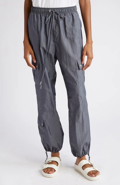 Cinq À Sept Nitsan Tie-cuff Cargo Pants In Shadow