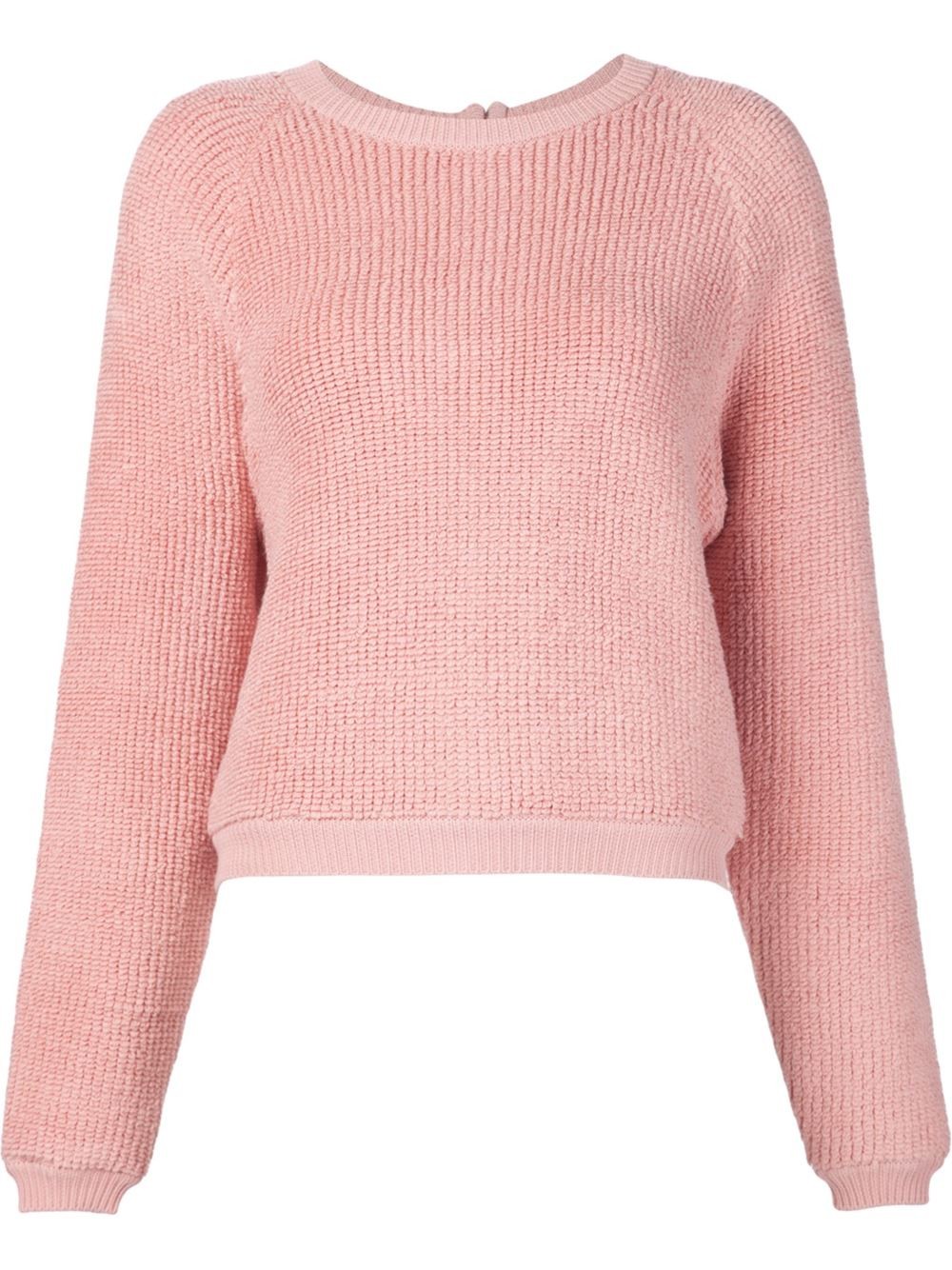 See By Chloé Back Zipped Jumper | ModeSens