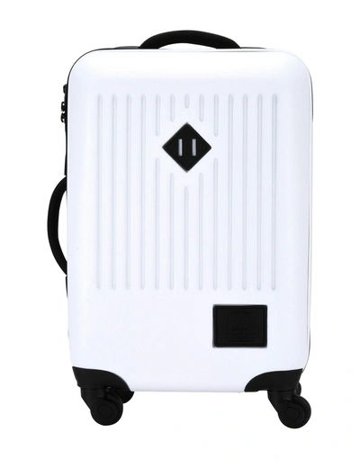 Herschel Supply Co Luggage In White