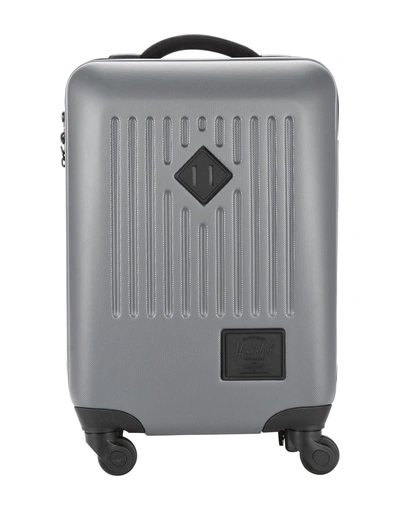 Herschel Supply Co Wheeled Luggage In Grey