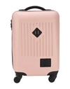 Herschel Supply Co Wheeled Luggage In Pastel Pink