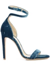 Chloe Gosselin Narcissus Sandals - Blue