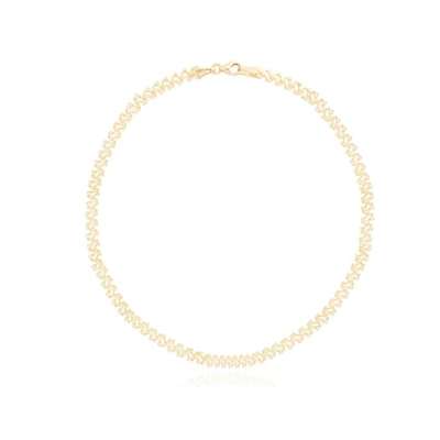 The Lovery Gold Twist Bracelet