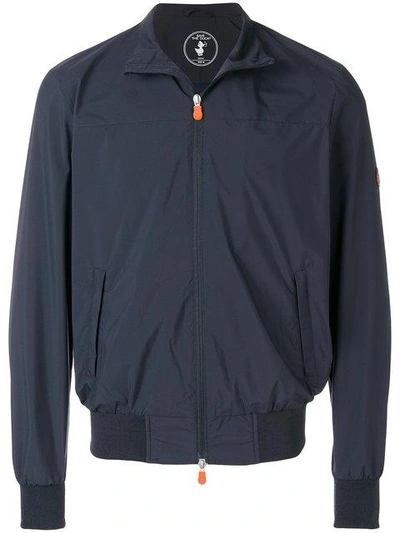 Save The Duck Zip Up Jacket - Blue