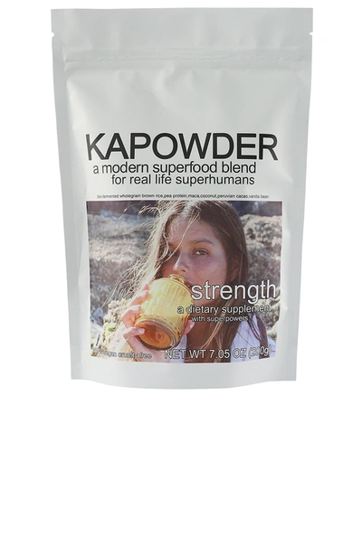 Kapowder Strength In N,a