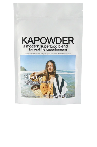 Kapowder Vitality In N,a
