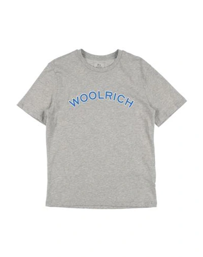 Woolrich Babies'  Toddler Boy T-shirt Grey Size 6 Cotton