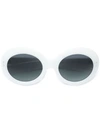 Oliver Goldsmith Koko Sunglasses - White