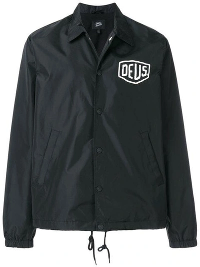 Deus Ex Machina Lightweight Logo Jacket