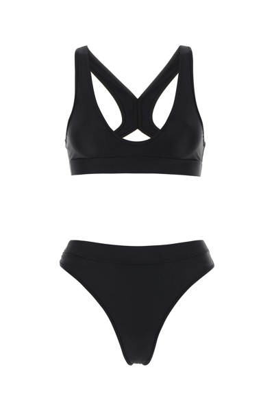 Ami Alexandre Mattiussi Ami Swimsuits In Black