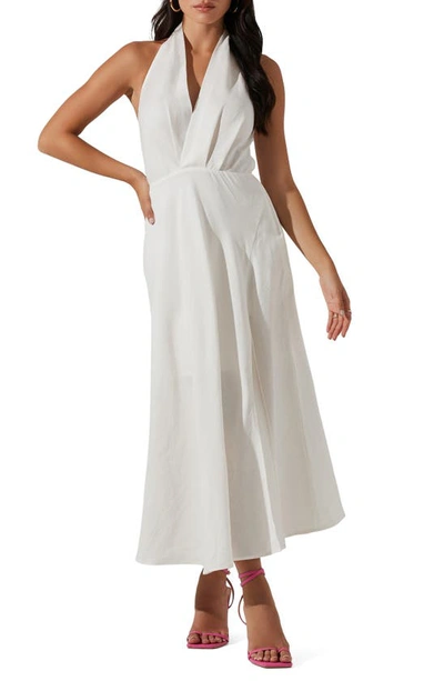 Astr Keava Dress In White
