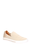 L'amour Des Pieds Kahan Slip-on Shoe In Beige