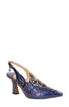 J. Reneé Valerian Slingback Pump In Navy