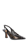 J. Reneé Valerian Slingback Pump In Black