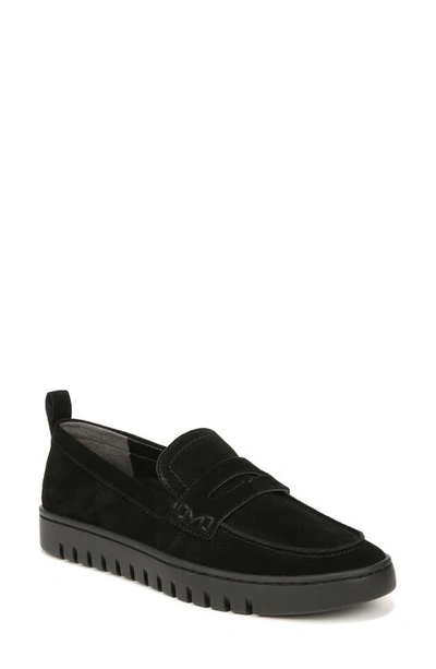 Vionic Uptown Hybrid Penny Loafer In Black