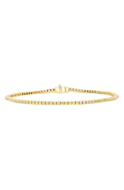 Bony Levy Cleo Diamond Tennis Bracelet In 18k Yellow Gold