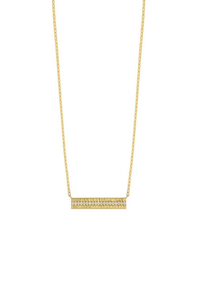 Bony Levy Cleo Diamond Pendant Necklace In 18k Yellow Gold